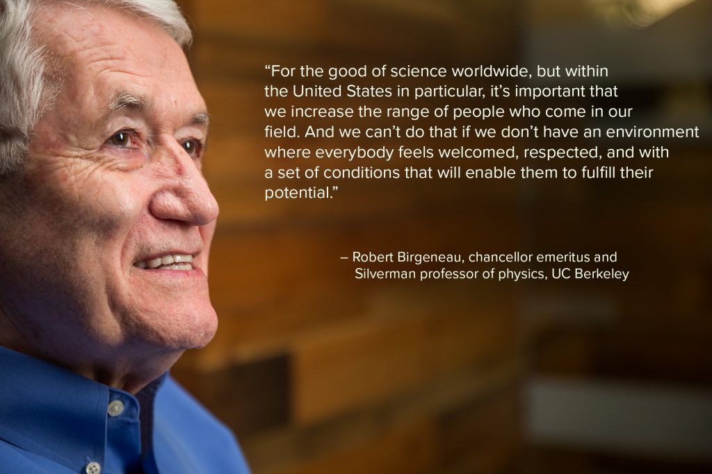 Photo of Robert Birgeneau, Chancellor Emeritus and Silverman Professor of Physics, UC Berkeley