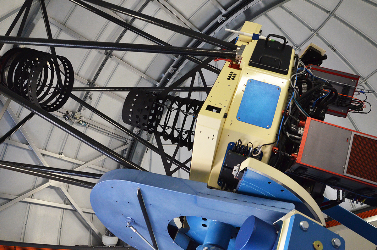 New Telescope Installed at McDonald Observatory, Texas HeisingSimons Foundation
