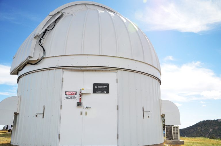 New Telescope Installed at McDonald Observatory, Texas HeisingSimons