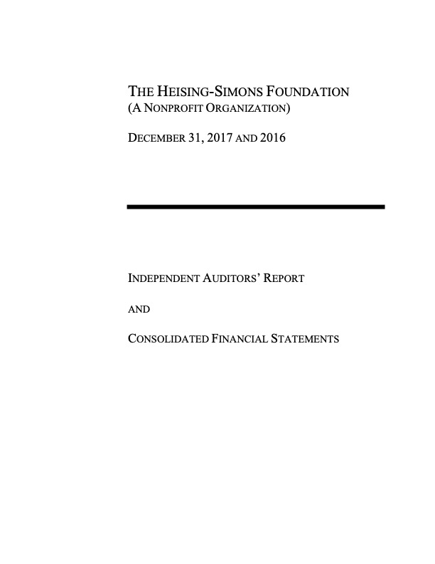 Download the 2017 Audited FInancial Statements