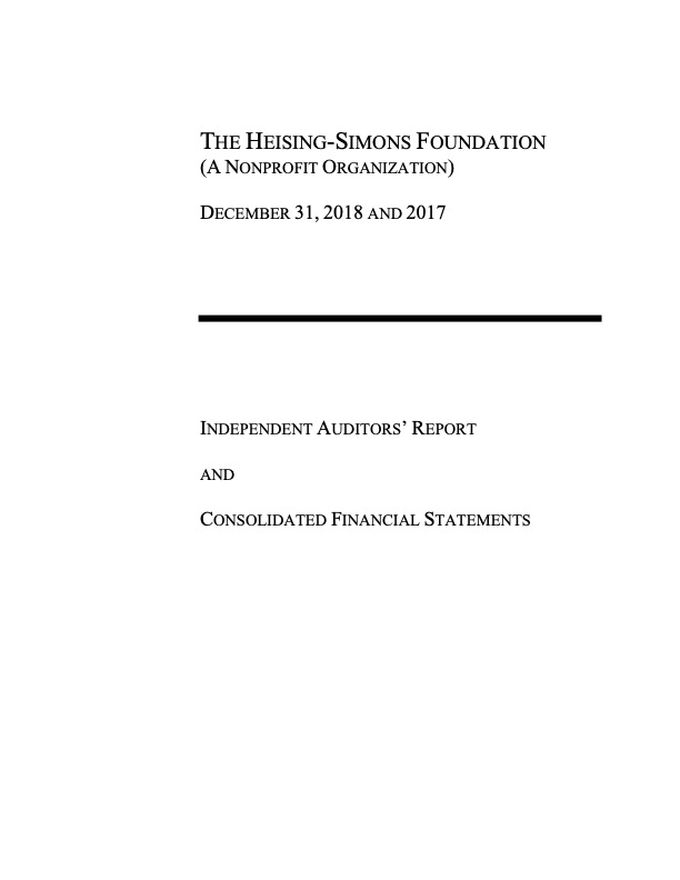 Download the 2018 Audited FInancial Statements