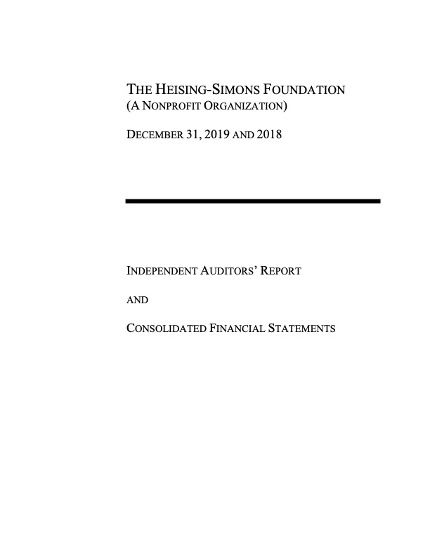 Download the 2019 Audited FInancial Statements