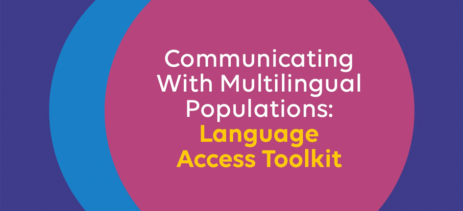 Cover of Language Access Toolkit.
