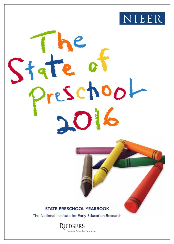 2016 State of Preschool Yearbook Released HeisingSimons Foundation