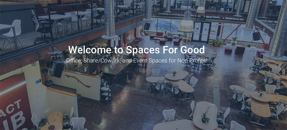 Spaces For Good Connects Bay Area Nonprofits To Available Work