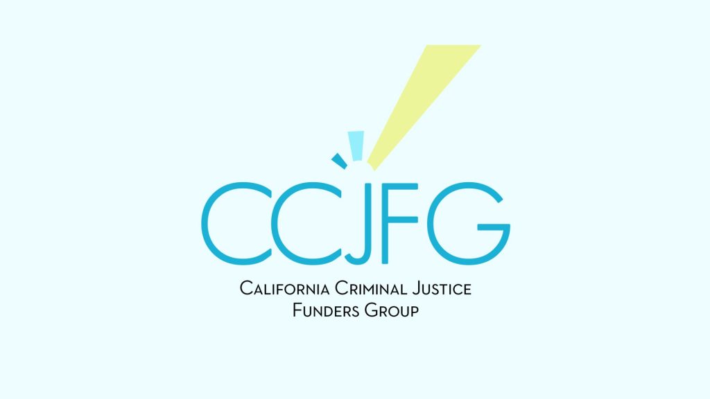 California Criminal Justice Funders Group logo