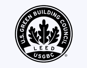 The United States Green Building Council logo.