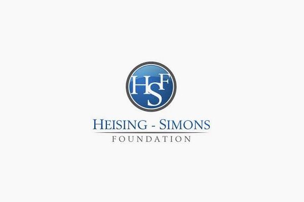 Heising-Simons Foundation original logo from 2008.