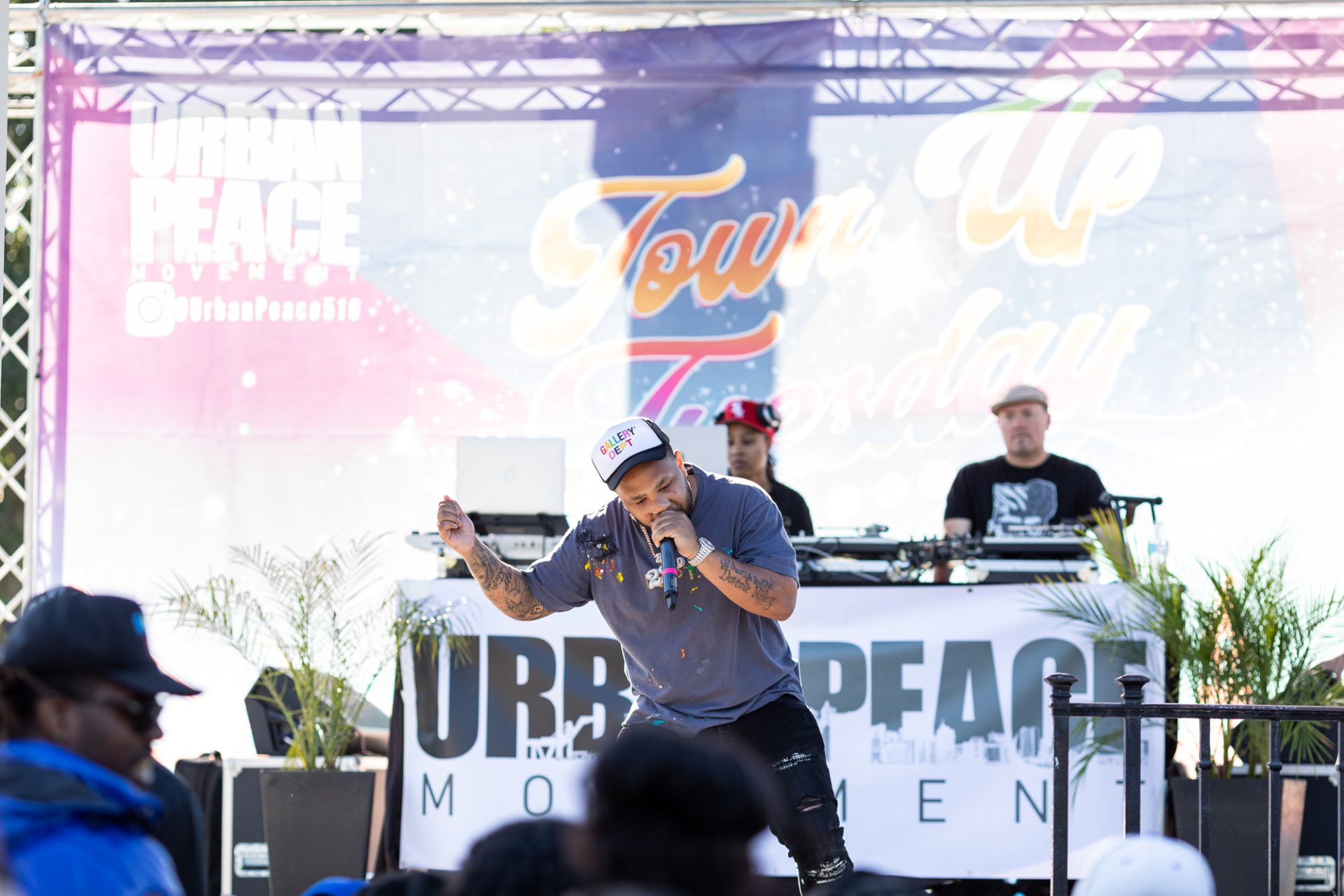 Music and community engagement | Urban Peace Movement