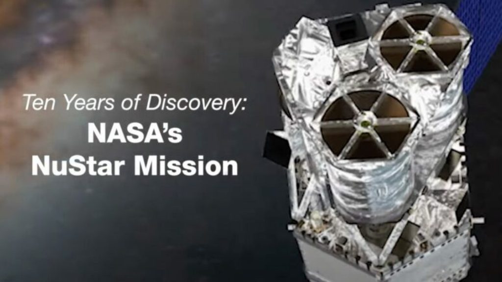 NASA’s NuSTAR program 10 year brand