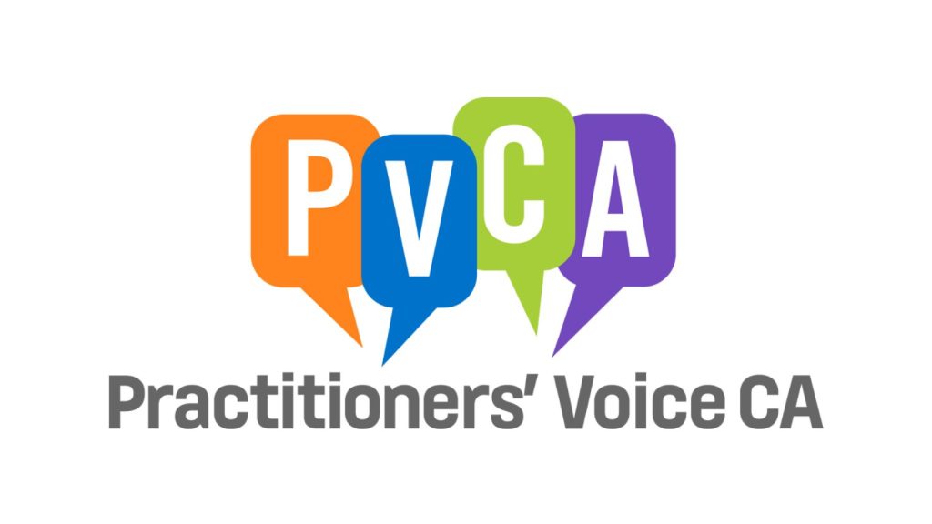 Practitioners’ Voice California logo